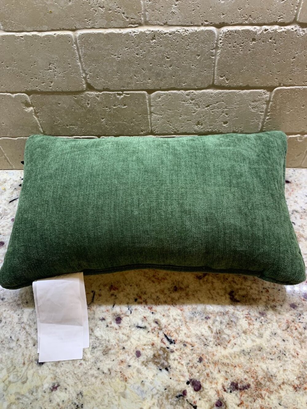 Pillow "Gone Fishing" Needlepoint Pillow NWT - Picture 3 of 7